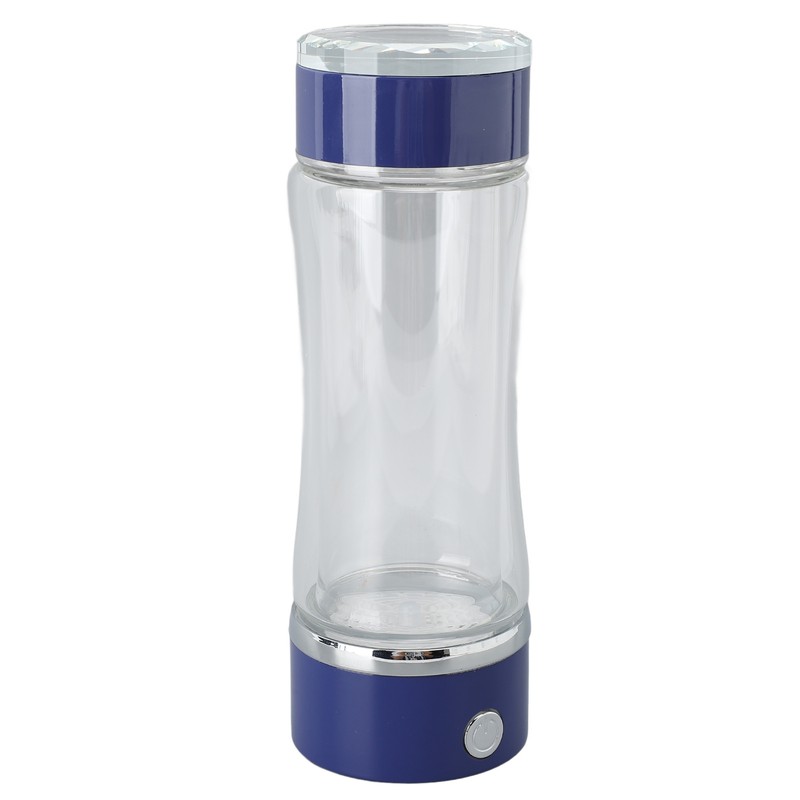 Hydrogen Generator Water Bottle 420ml SPE PEM Technology Water Ionizer