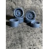 Unbranded Resin 1/24 Scale 22in “Scottsdale” Style Wheel Set For