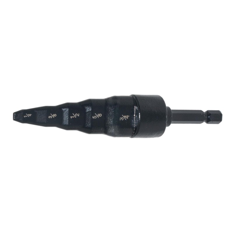 Zeizafa 5 In 1 Coppers Pipe Expander Swaging Drill Bit