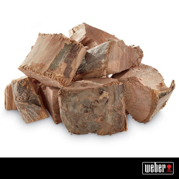 Weber APPLE WOOD CHUNKS 350CI