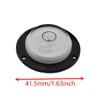 ZCZQC 4pcs Circular Bullseye Bubble Level with Screws Diameter Disc