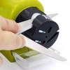 Electric Knife Sharpener, 2-Stage Kitchen Knives Sharpening System Quickly Sharpening,