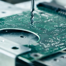 sourcing map PCB Drill Bit 1.3 mm Carbide Turning Tool Jewellery CNC Engraving Circuit Board Micro Drill Bit 1/8 Inch Shank Pack of 5