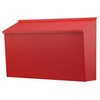 KYODOLED Wall-Mount Mailbox, Large Capacity Mail Box, Galvanized Steel Rust-Proof