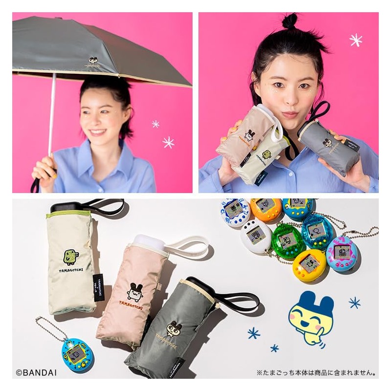 [2024] Wpc. Parasol Tamagotchi x Wpc. Light Shielding Embroidery One