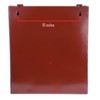 NACH FZ-M1002RD CJ Powder Coated Finish Wall Mounted Post Box