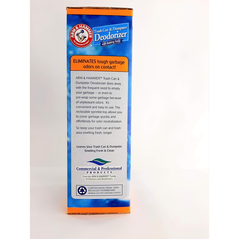 Arm & Hammer 84116 42.6 oz Trash And Dumpster Deodorizer