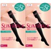 Slim Walk Compression Socks Natural Feel High Socks Women Black