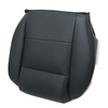 Priprilod Black Passenger Side Bottom Replacement Seat Cover Fit for
