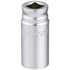 Koken 0.25 inch (6.35 mm) Insert Z-EAL Hexagonal Semi-Deep Socket