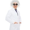 SATINIOR 6 Pieces Mad Scientist Costume Adult Lab Coat Brown