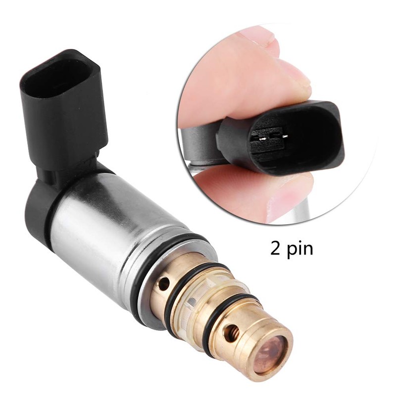 AC Control Valve,Yctze AC Compressor Control Solenoid Valve Replacement for