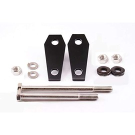 USA MADE Custom Gas Tank Lift Kit 1.5 inch,Fits ALL 2004-Up Harley Sportster 883 and 1200 Models, Incl. XL883, XL883N, XL883C, XL883L, Iron, XL1200C, XL1200, XL1200R, XL1200N, XL1200X, XL1200V, 48, 72