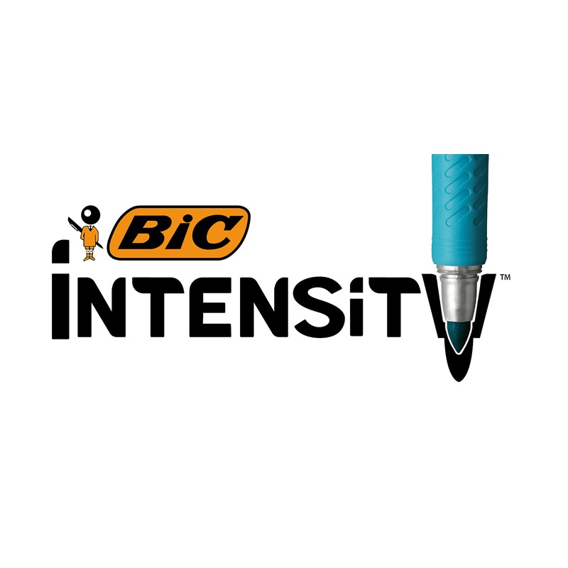 Bic Metallic Marking Colour Assorted Pack of 5, Metallic colours,