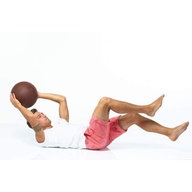 TOGU Unisex – Erwachsene Medinzinball Medizinball, blau, 0,8 kg