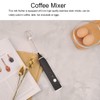 3 Geschwindigkeiten USB wiederaufladbare elektrische Milchschäumer Handkaffeemischer Rührer Egg Beater