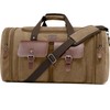 Canvas Duffle Bag for Men 50L Travel Duffel Bags Expandable