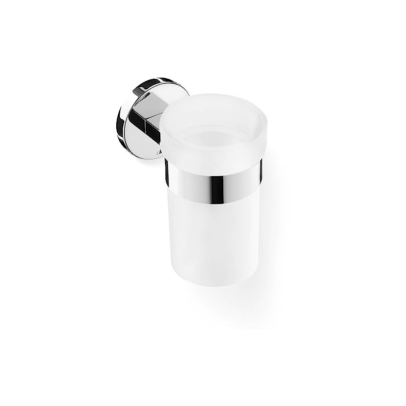 Zack 40098 Scala Wall Mounted Tumbler with Holder with High
