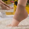 Heel Pad Cushion Protector for Dry Heels Foot Care Pad Skin 2ea