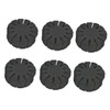 SUPVOX 10pcs Eva Sponge Arrow Rack Holder 6-8mm Diameter Outdoor