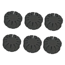 SUPVOX 10pcs Eva Sponge Arrow Rack Holder 6-8mm Diameter Outdoor Sports Entertainment Lightweight