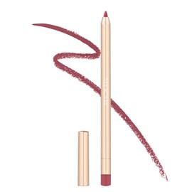MERODA® Signature Lip Liner [DEFINING] - Lipliner for Hydrating Lips & Long Lasting - Lip Pencil Opaque & Vegan - Lip Liner Pencil with Mini Sharpener (Rosewood, 0.5 g)