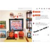 Cap Rack, Hat Rack, Baseball Cap Display, Ball Cap Storage