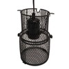 Reptile Heat Lamp Guard Avoid Scald Retractable Reptile Heat Lamp