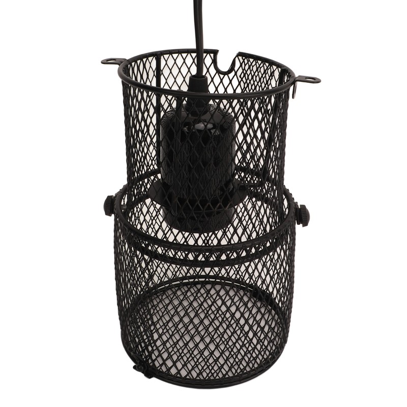 Reptile Heat Lamp Guard Avoid Scald Retractable Reptile Heat Lamp