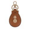 PAUL COSTELLOE Leather Designer Women's Key Chain/Key Ring - Elegant