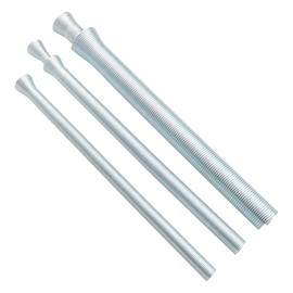 WHYHKJ 5IN1 Spring Tube Bender Set 1/4'', 5/16'', 3/8'', 1/2'' and 5/8'' For Copper Aluminium Tube Bending Hand Tool