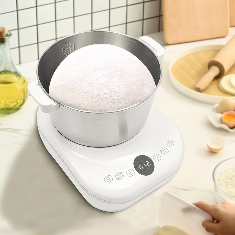 Electric Dough Maker 5L Pizza Dough Mixer Machine with Ferment