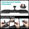 OUSUWO Magnetic Dash Phone Mount for 2024 2025 Jeep Wrangler