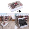 Hidyliu Book-shaped Safebox Security Book Box Secret Book-shaped Storage Box