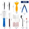Lankki 23Pcs 3D Printer Tool Kit, 3D Printer Accessories Removal
