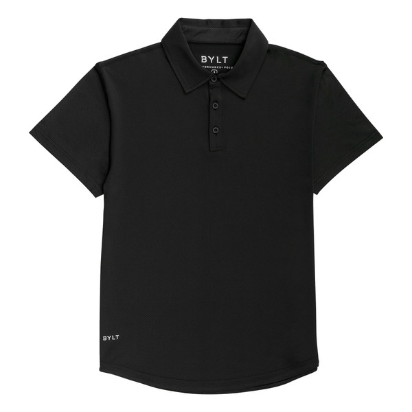 BYLT Performance Drop-Cut Polo Men's Shirt - Classic Fit, Collared