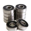 608-2RS Ball Bearing(10PCS) - Double Rubber Sealed Miniature Deep Groove