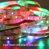 SVIANG 25 Packs 3 Pin 10mm LED Strip Connector -