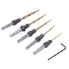 Generic Tapered Drill Bits, Counter Sink Drill Bits for Woodworking
