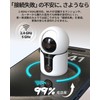 COOAU 2026 2 Lenses, 2 Locations in 1 Security Camera,