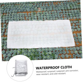 DOITOOL Waterproof Windproof Tarpaulin for Swimming Pool Cover Thicken PVC Protective Tarps