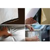 Garage Door Reflective Insulation KIT Peel and Stick: 10 Panel