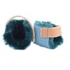 Ability Superstore Green Sheepskin Heel Protectors