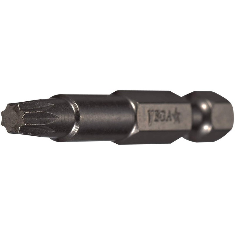 8 Point Star Bit. VEGA Double Square #2 Professional Grade