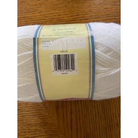 Bernat Softee Baby Marl - DK Weight Acrylic yarn clr Baby White