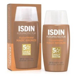 Isdin Fusion Water Color Bronze 50ml                                                                                                                  