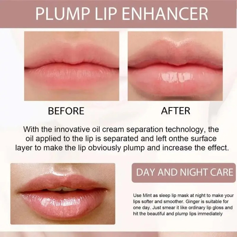 Lip Plumper Voluminizador Derol Incoloro Kit Día & Noche 2