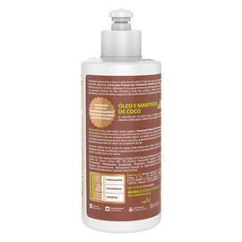 Linha Tratamento (SOS Cachos) Salon Line - Creme Para Pentear Coco 300 Ml - (Salon Line Treatment (SOS Curls) Collection - Coconut Combing Cream 10.14 Fl Oz)