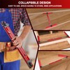 Portable Stair Tread Template Tool, Simple Assembly Stair Measuring Tool,