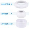 Zyghjort 2 Pack Pool Jet Nozzles, 3/4-Inch Swimming Pool Return